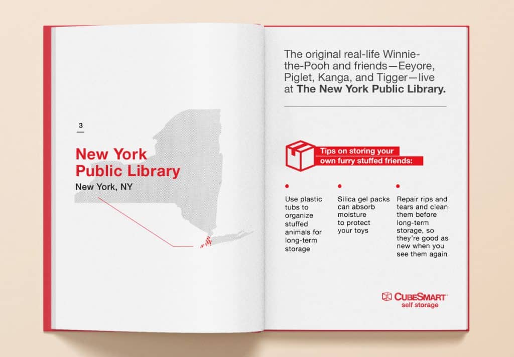 map of new york and location of the new york public library
