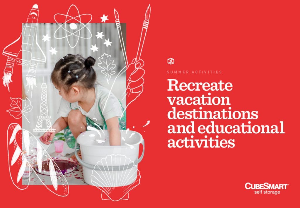 vacation activities at home