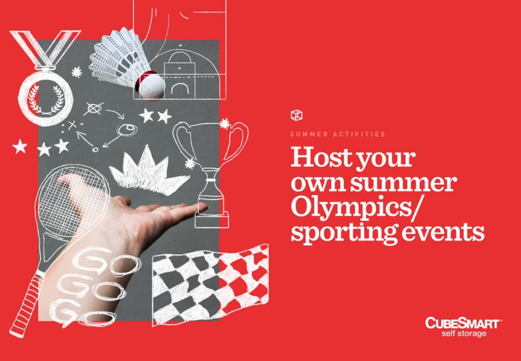 host your own sports events at home
