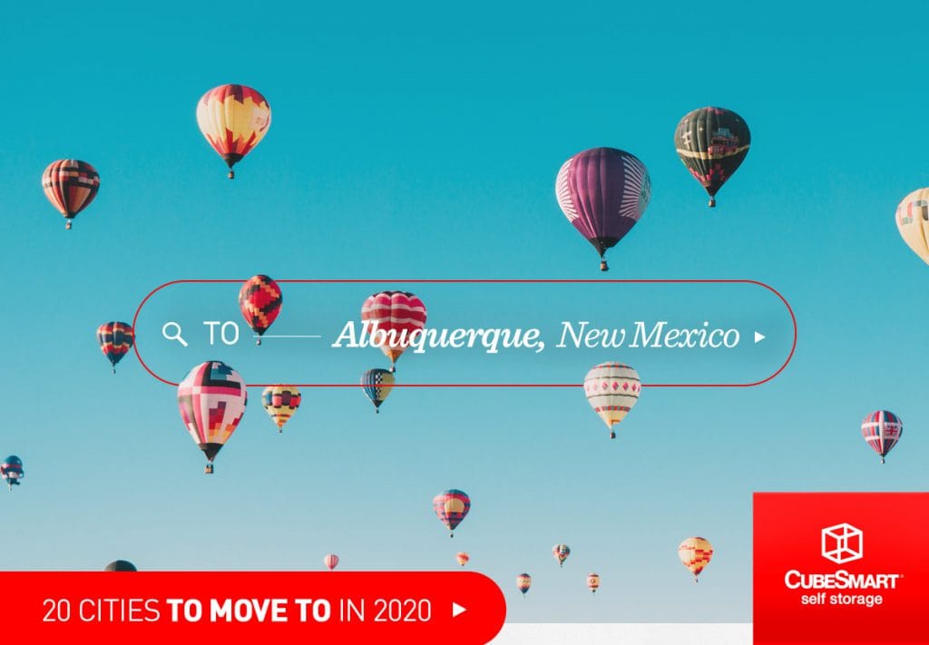 hot air balloons outside albuquerque, nm