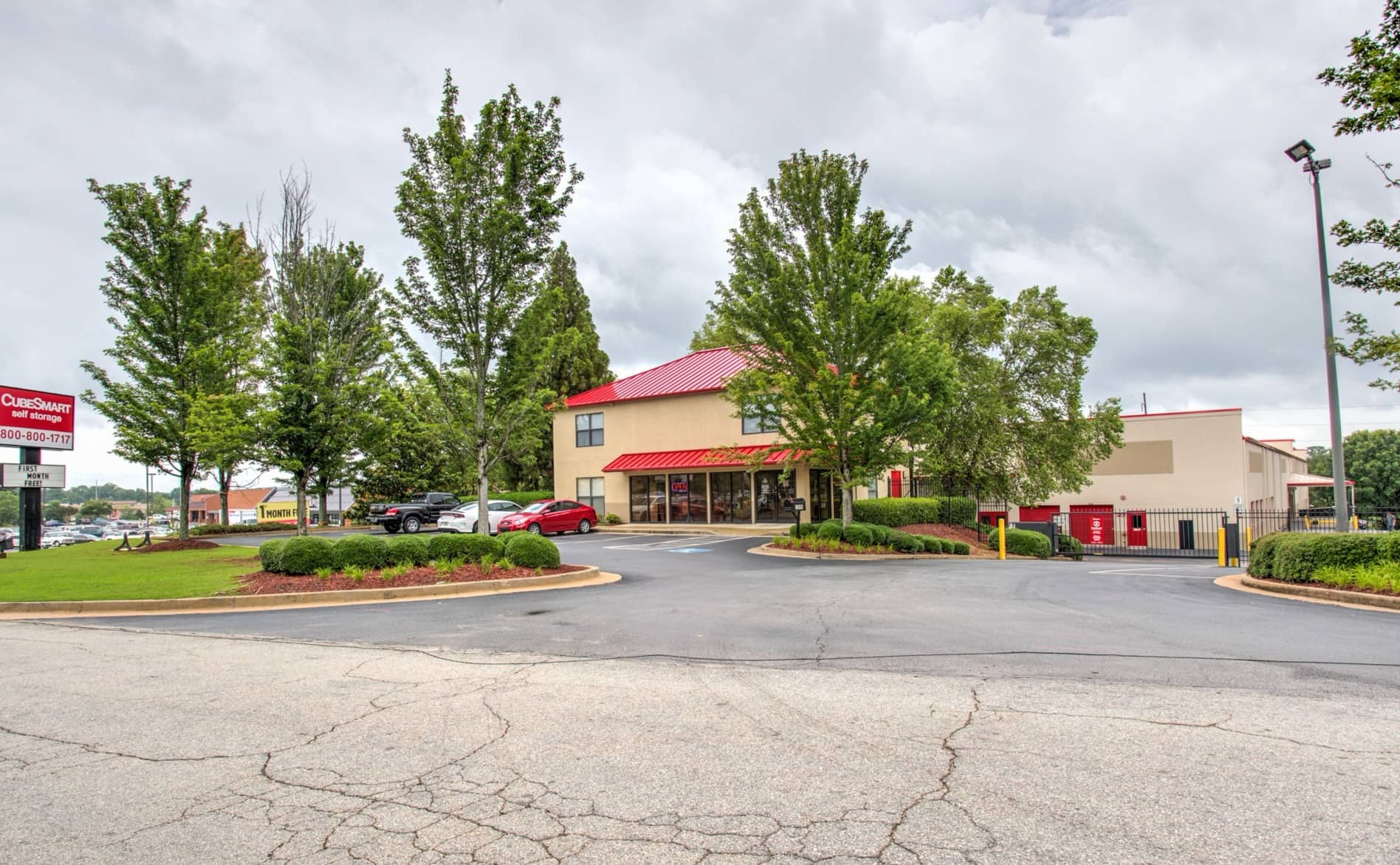 CubeSmart of Austell, Georgia