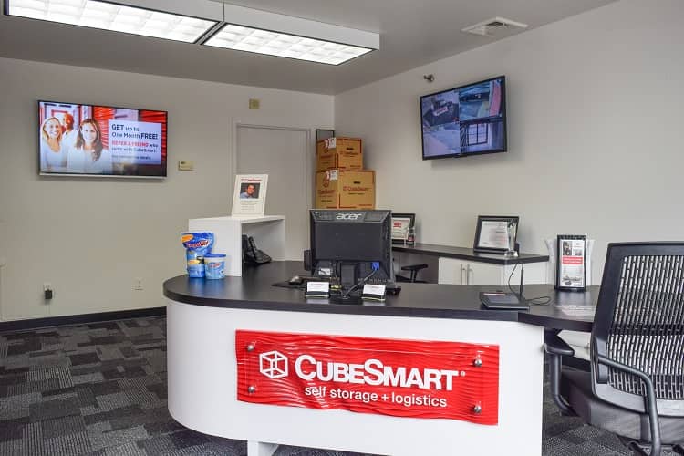 Patchogue, New York CubeSmart self-Storage facility