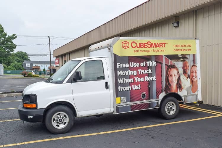 Patchogue, New York CubeSmart Self-Storage facility