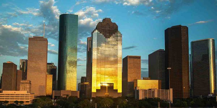 Houston skyline
