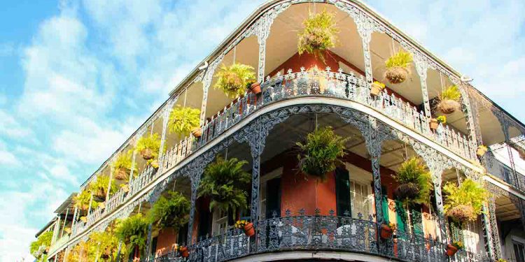 Historic Building New Orleans