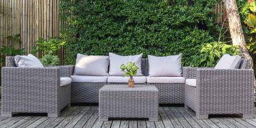 Outdoor patio furniture