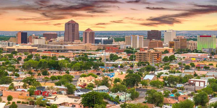 the city of Albuquerque, NM