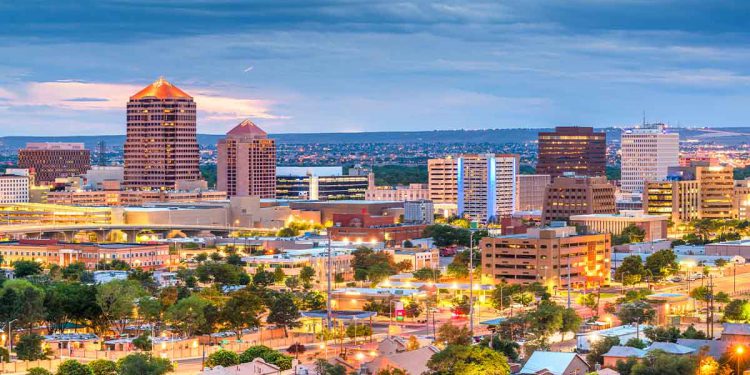 the vibrant city of Albuquerque, NM
