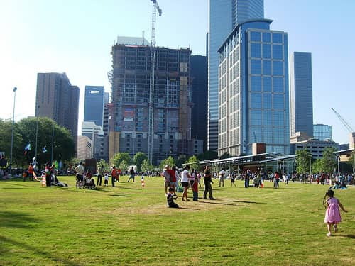 East Downtown Houston neighborhood park