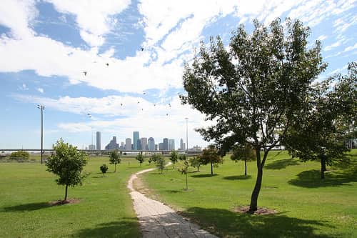 Houston Heights Neighborhood in Northside Houston