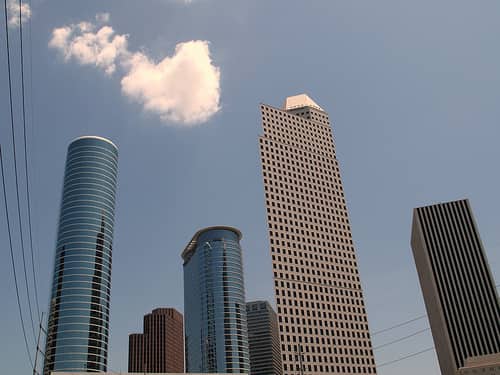 One Park Place Neighborhood in Downtown Houston