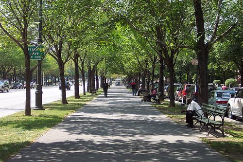 Walkable neighborhoods in Brooklyn, NY