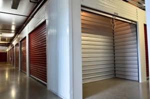 CubeSmart motorcycle storage unit