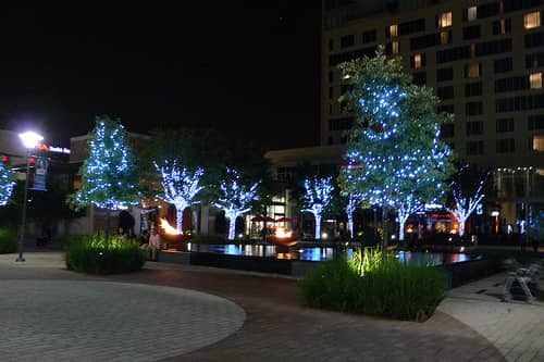 Memorial Corridor in Downtown Houston