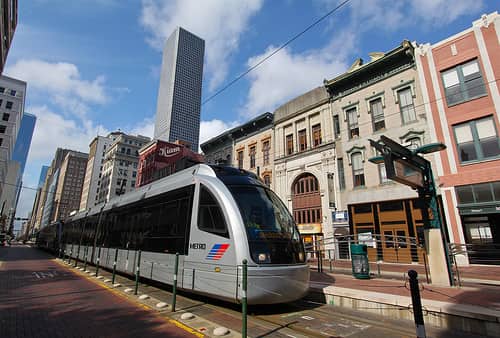 Historical District in Downtown Houston