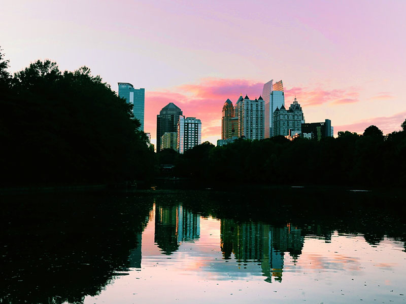 Piedmont Park Atlanta