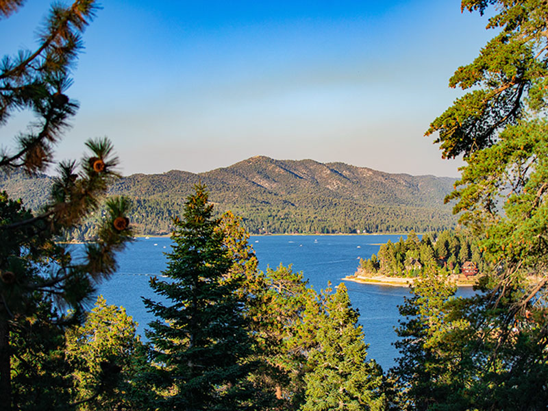 Big Bear California.