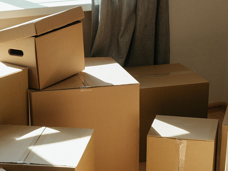 Moving Boxes.