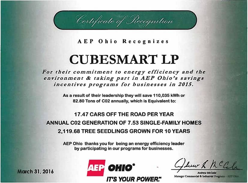 AEP-Recognition-Certificate