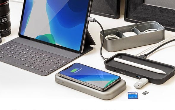 Bentobox charging organizer