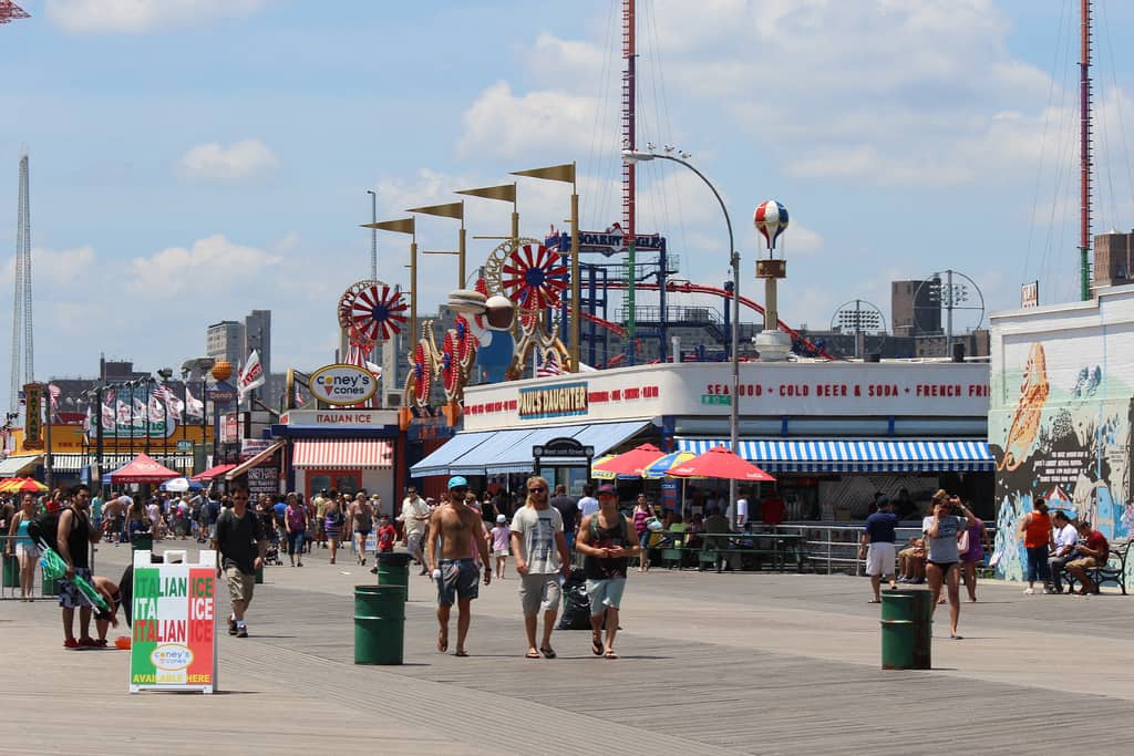 Coney Island, Brooklyn, NY CubeSmart Self-storage Boardwalk