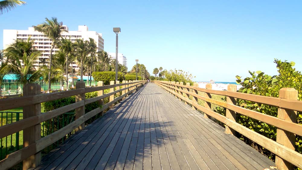 Miami Boardwalk
