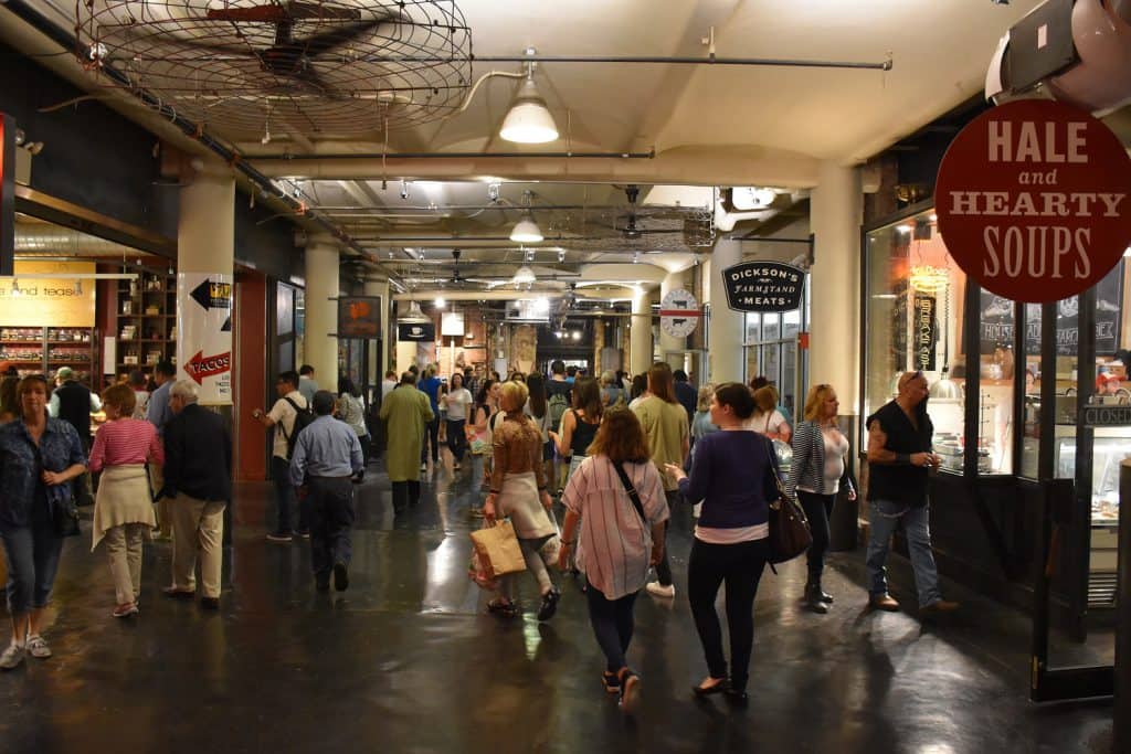 Chelsea Market NYC
