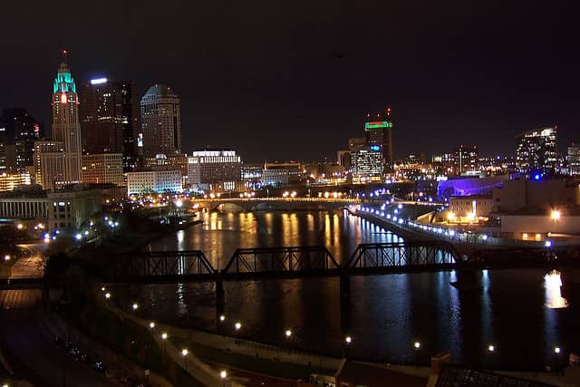 Columbus, Ohio skyline