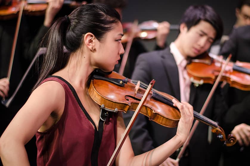 Free live music orchestra in Houston