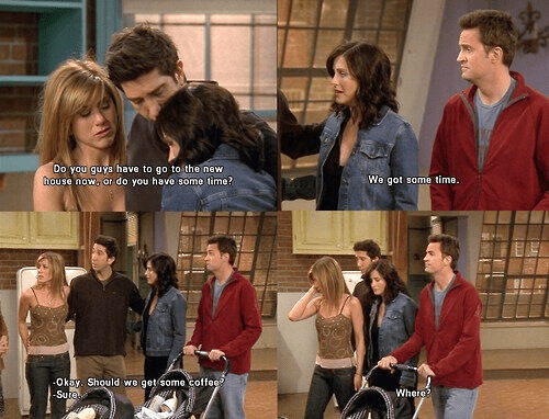 Moving with Friends