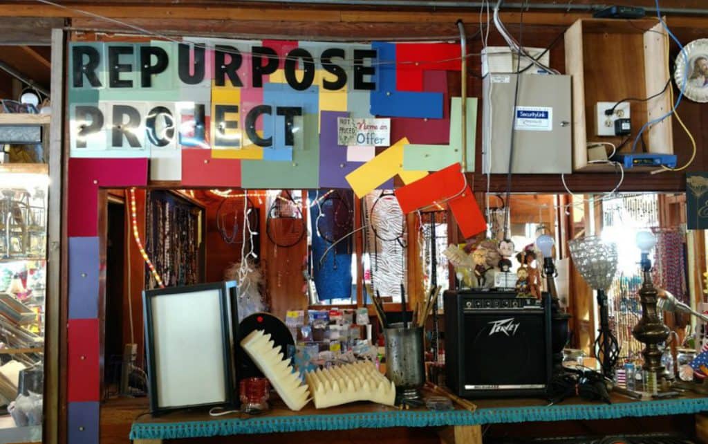 The Repurpose Project in Gainesville, Florida
