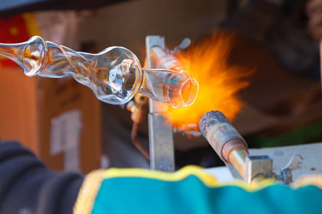 glass blowing- first date in west Sacramento