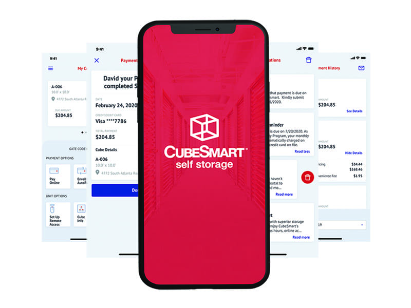 cubesmart mobile app