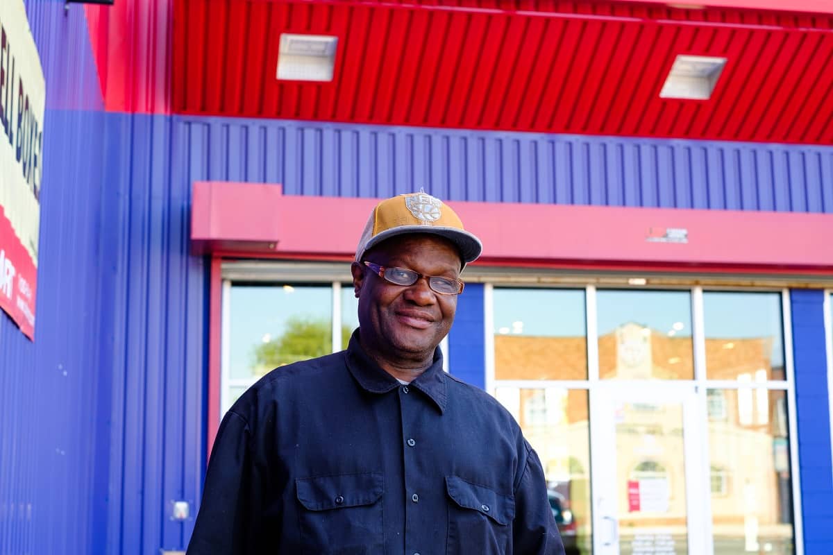 Huxley Eversley self determination story