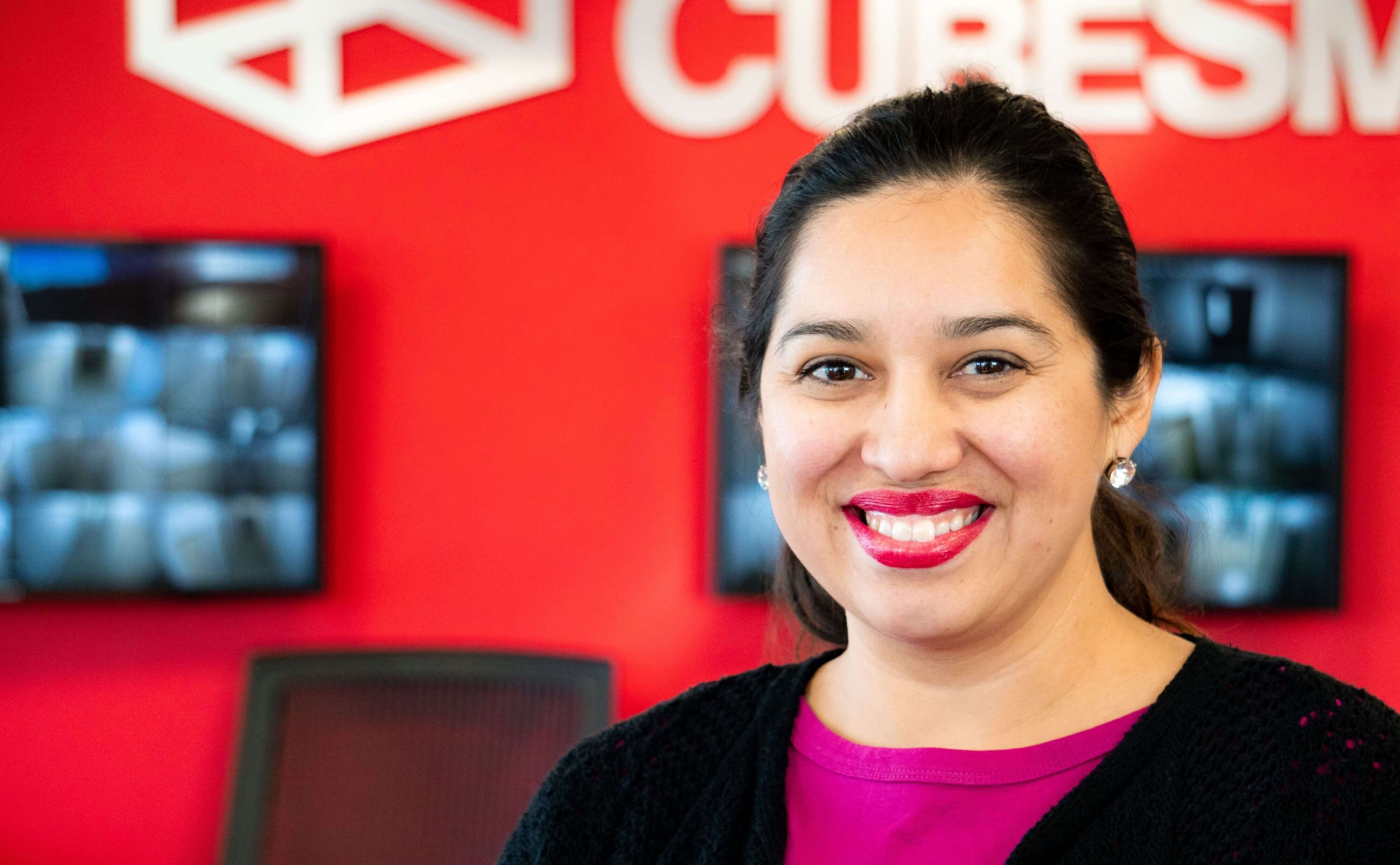 CubeSmart customer Melissa Jaure at our CubeSmart store in Denver
