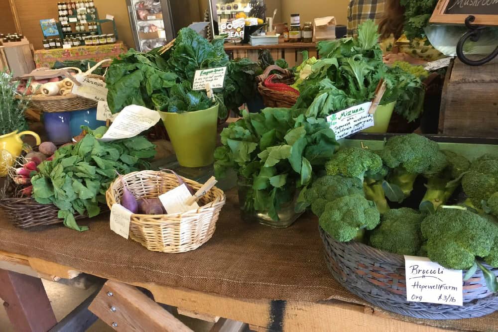 Farmers market in Woodinville Washington