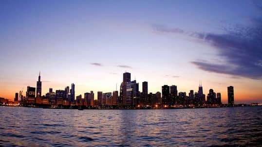 Lake Michigan in Chicago