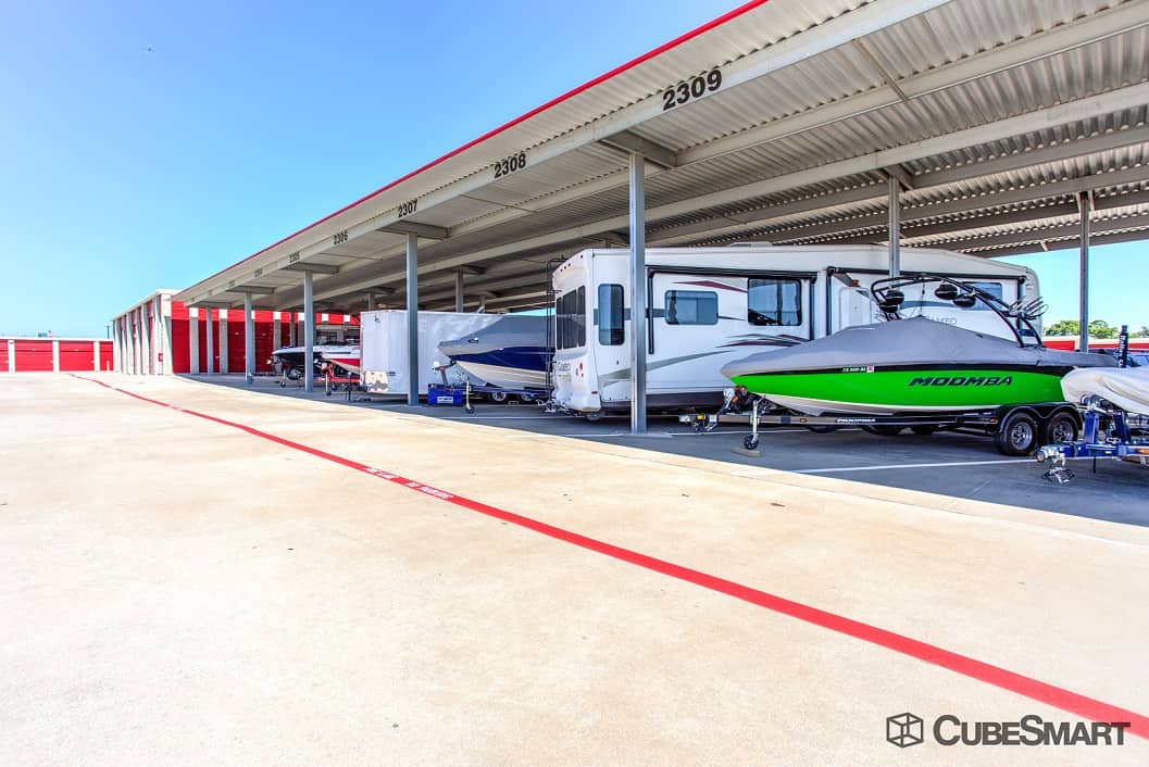 Lewisville boat parking RV parking