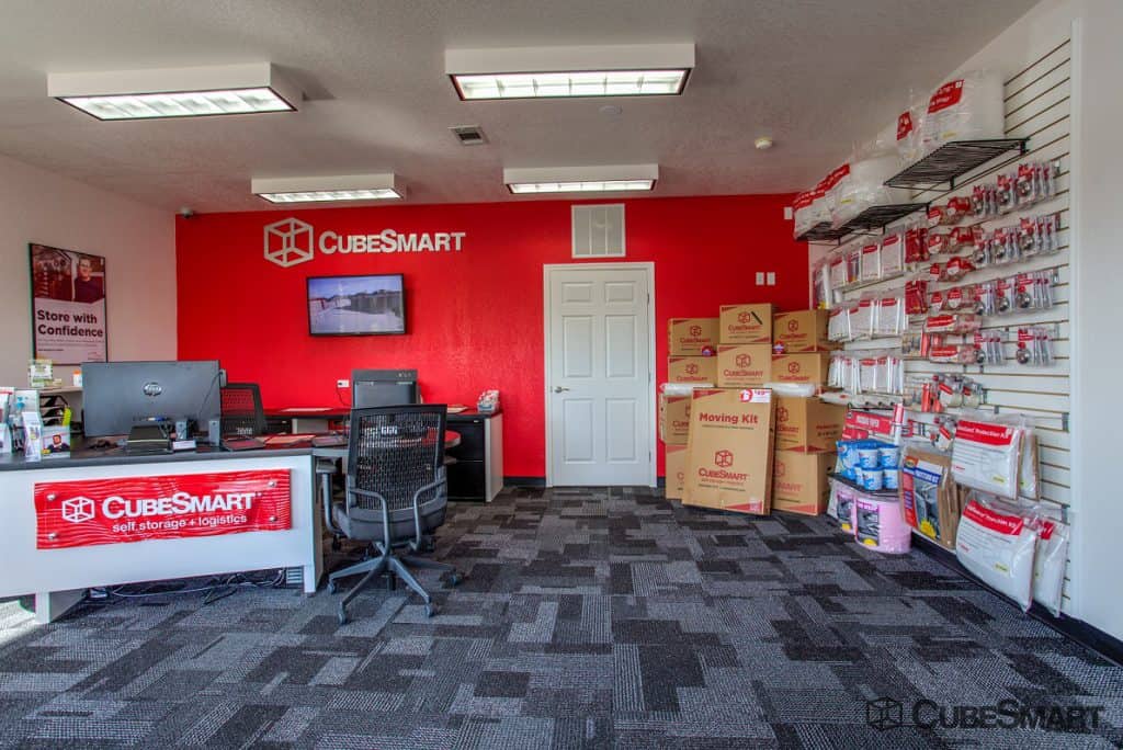 CubeSmart-Little Elm-self-storage-interior-office