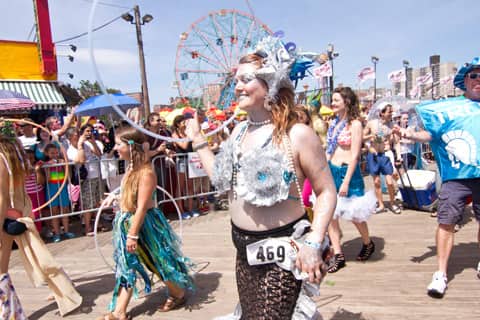 Coney Island, Brooklyn, NY CubeSmart Self-Storage Mermaid