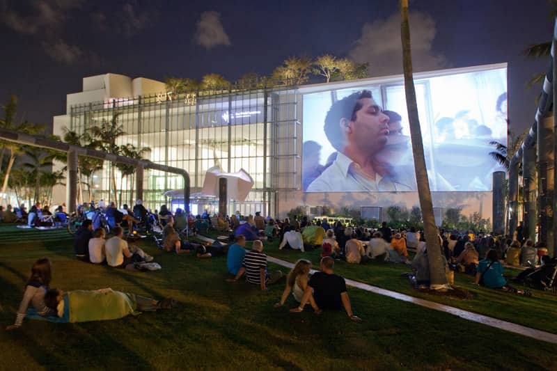 movie playing at Soundscape in Miami, Florida