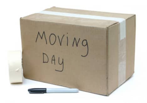 moving day timeline checklists