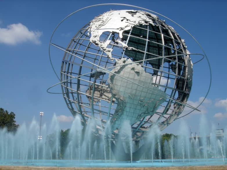 The Unisphere in Flushing Queens