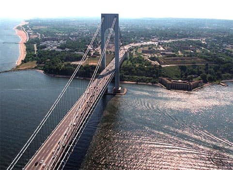 The Verrazano Narrows Bridge