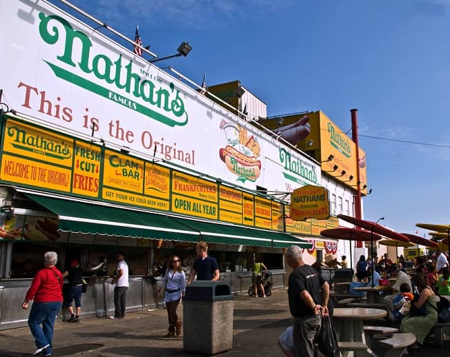Coney Island, Brooklyn, NY CubeSmart Self-Storage Nathan's