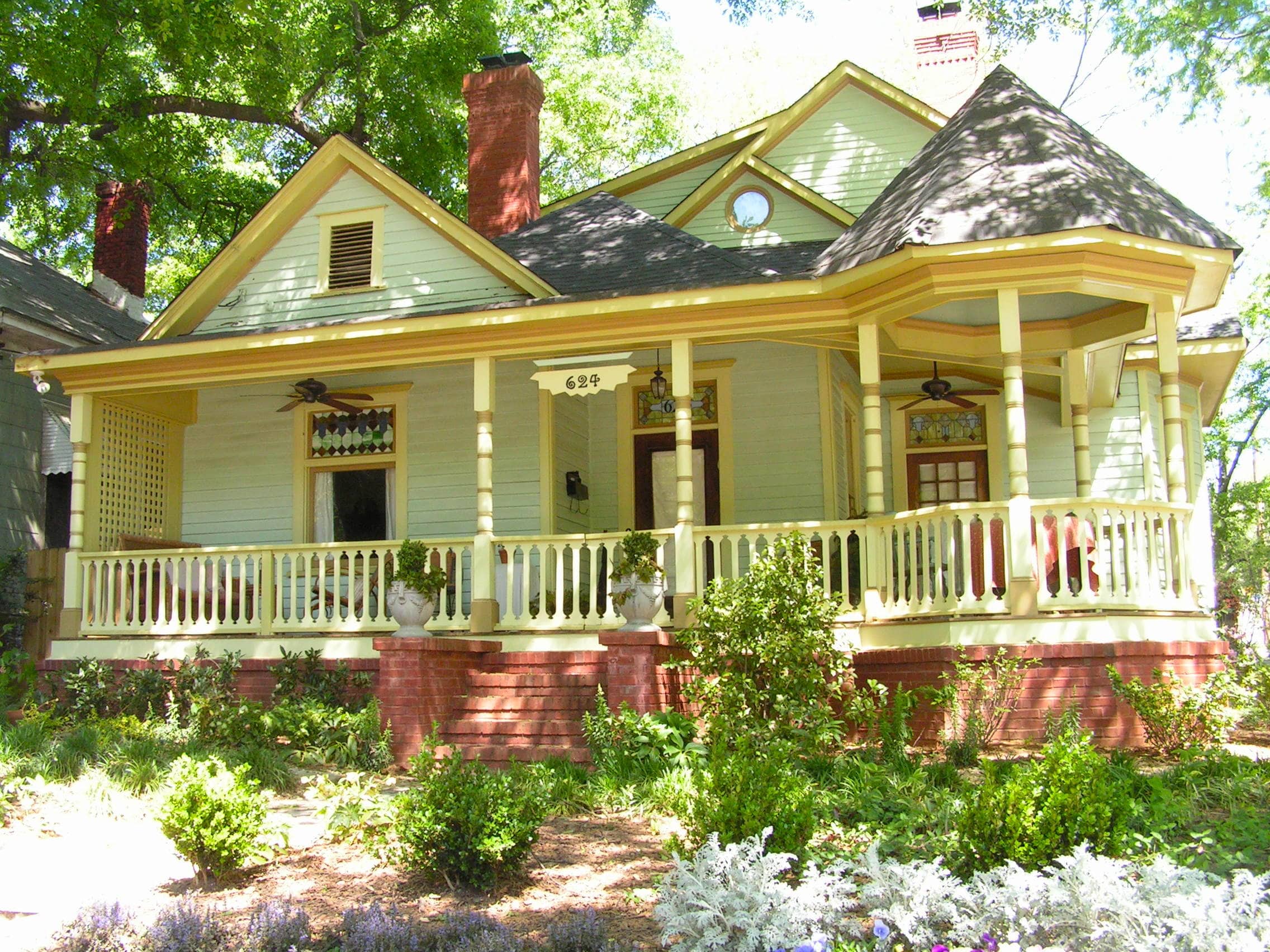 Moving to Atlanta- Victorian house