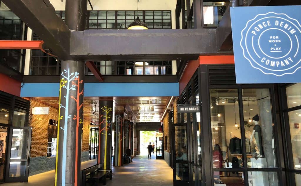 Ponce City Market building in Atlanta