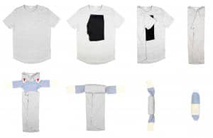 the skivvy roll - packign tips for backpacking