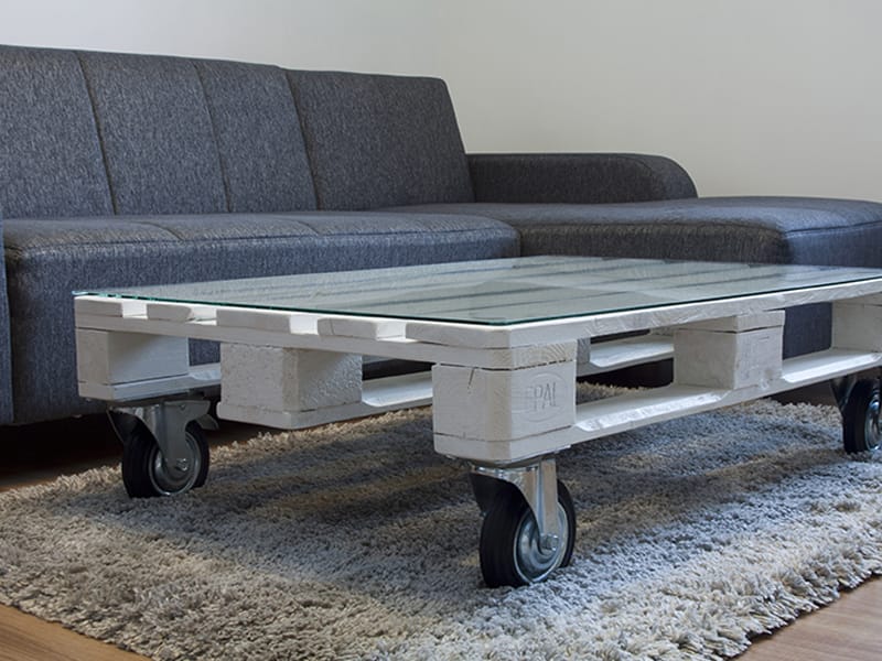 pallet coffee table