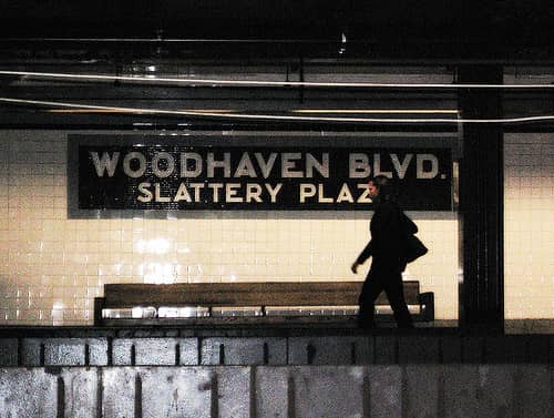 Woodhaven, Queens, New York City transportation